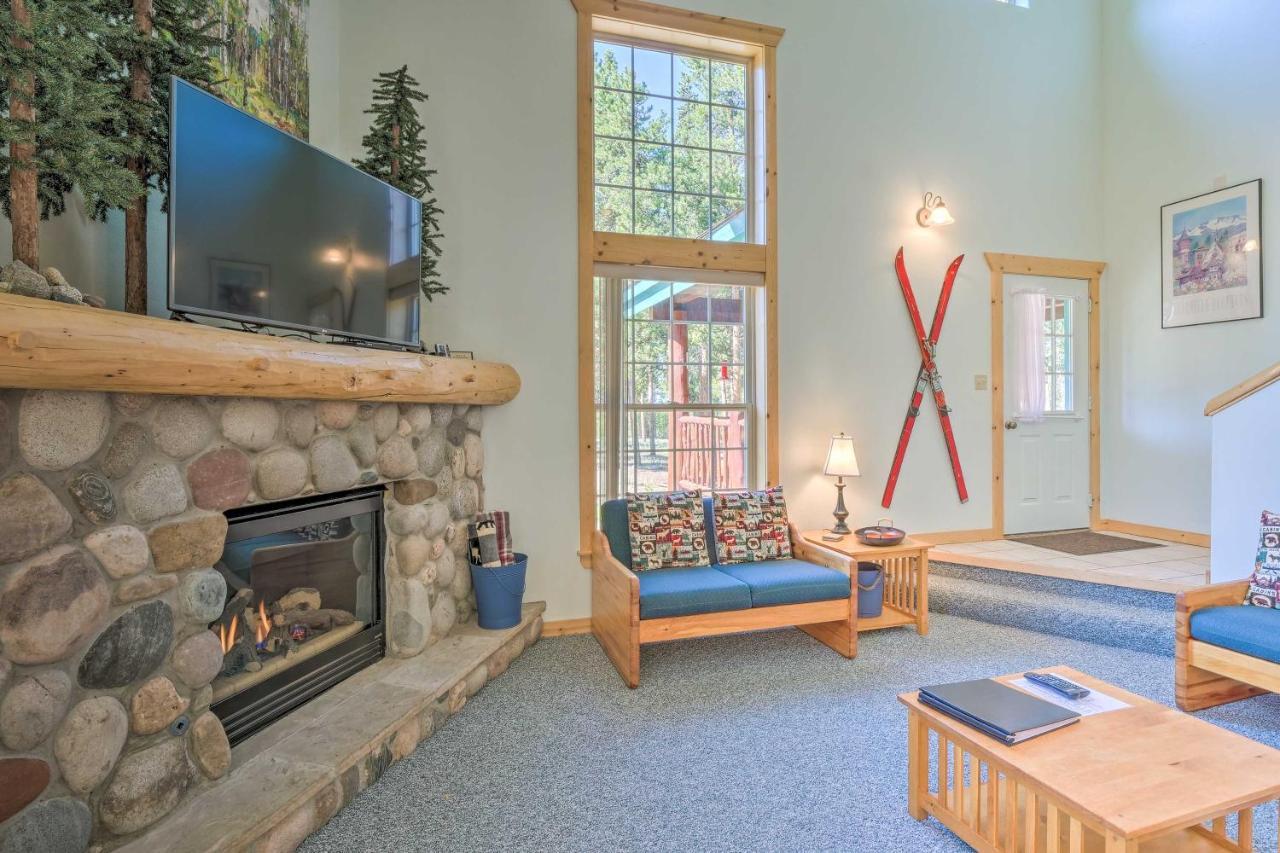 Peaceful Leadville Retreat With Covered Deck! Exterior photo