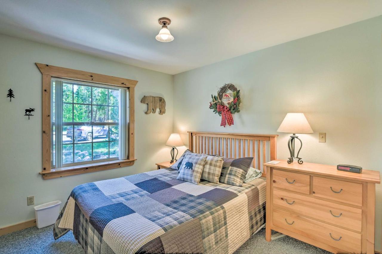 Peaceful Leadville Retreat With Covered Deck! Exterior photo
