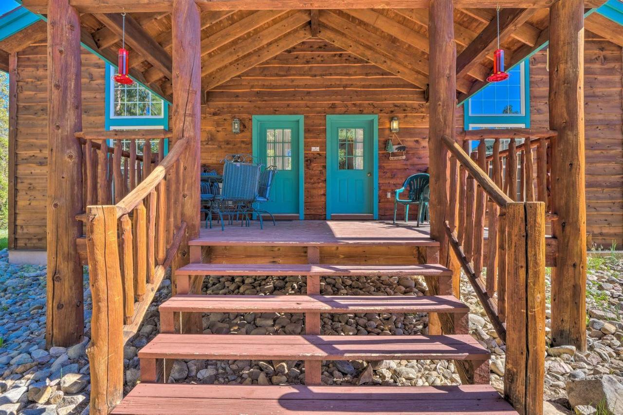 Peaceful Leadville Retreat With Covered Deck! Exterior photo