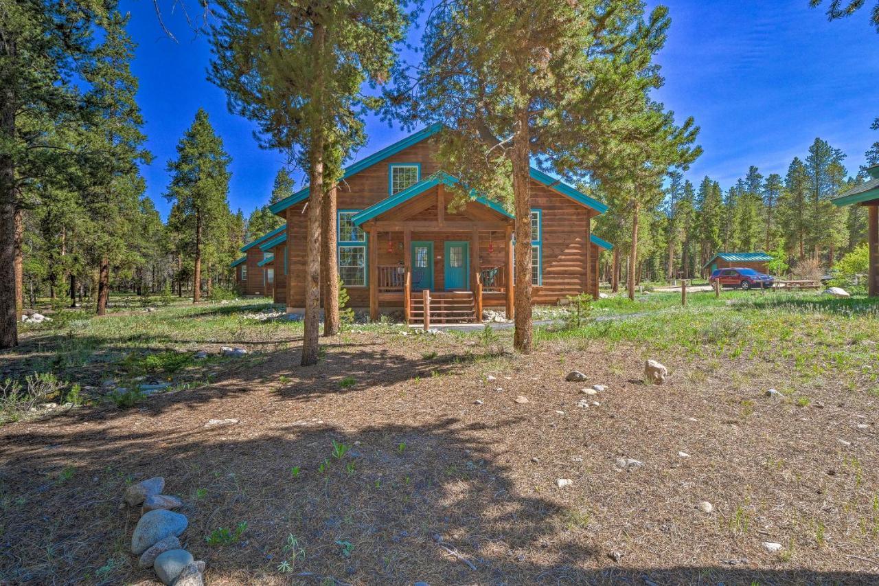 Peaceful Leadville Retreat With Covered Deck! Exterior photo